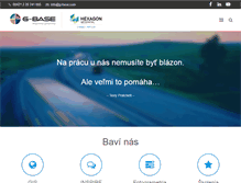 Tablet Screenshot of g-base.com